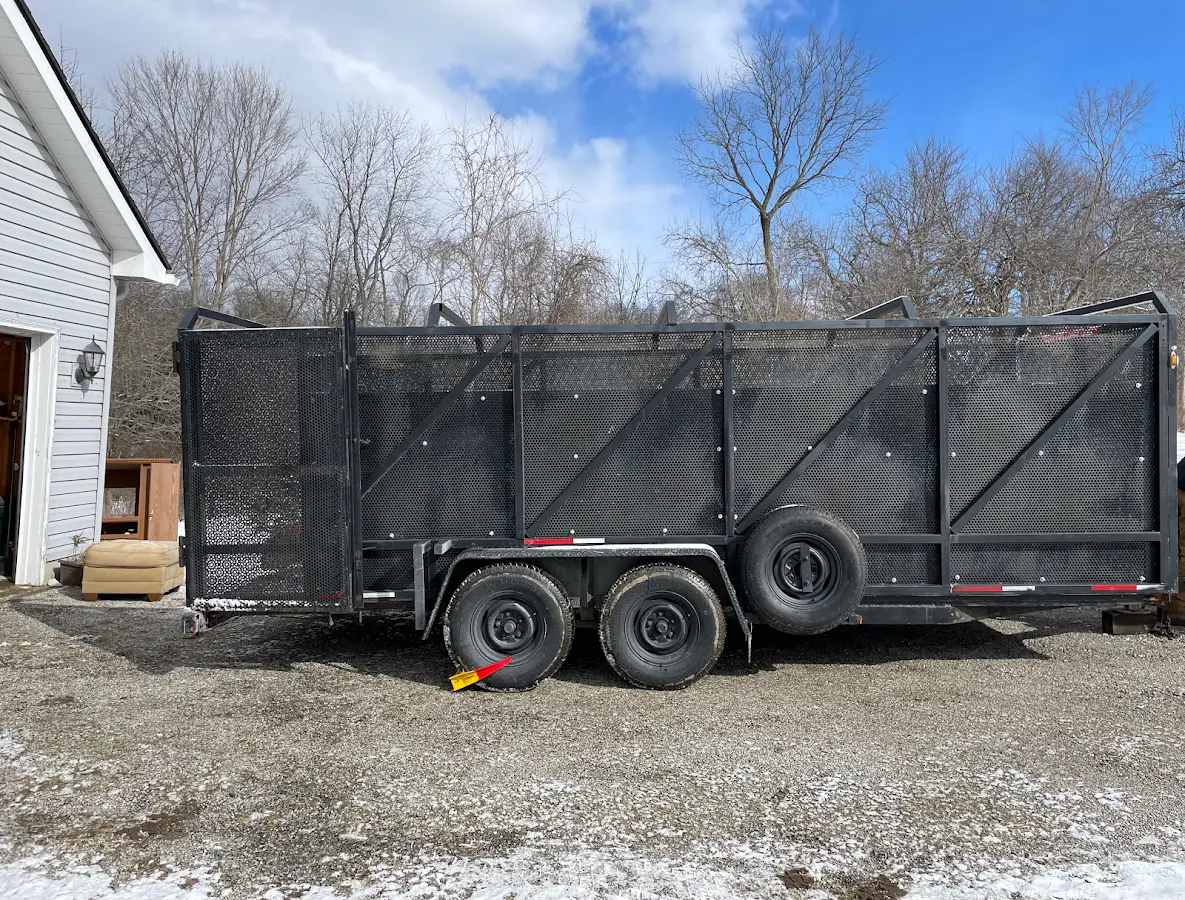 Construction Dumpster Rental in Brookville, PA
